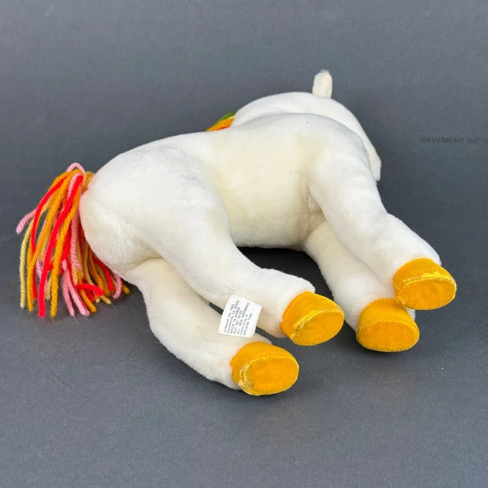 Mattel Rainbow Brite Starlite Horse Toy 12